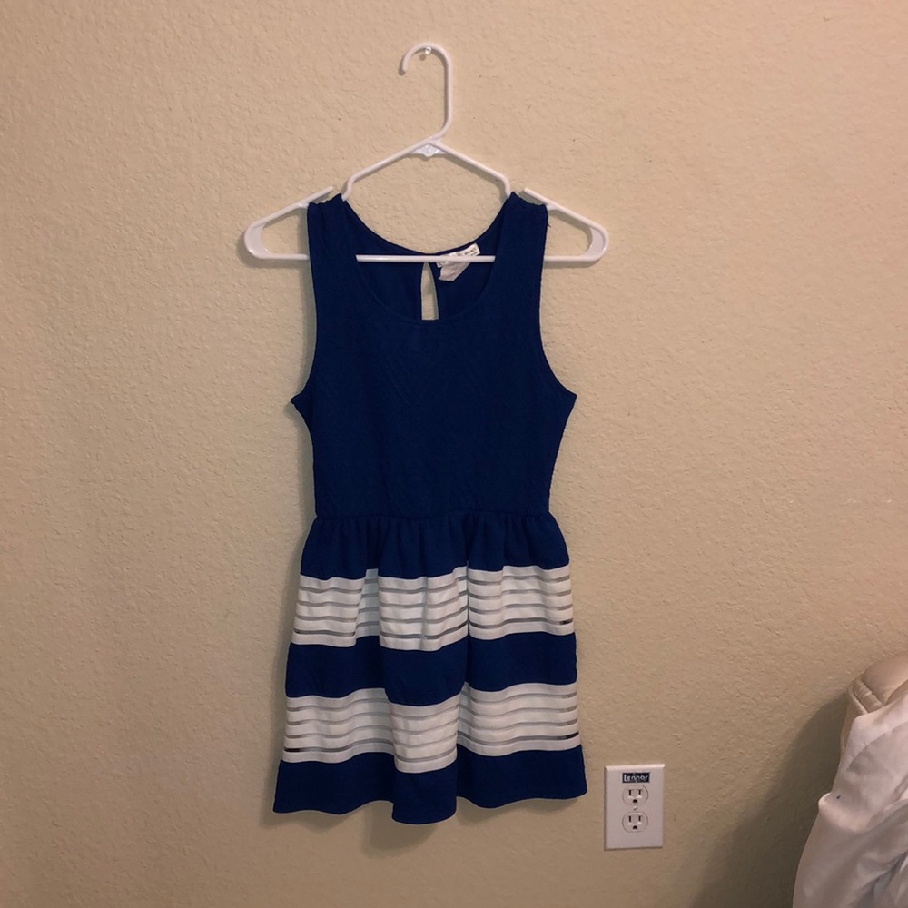 Blue Formal Dress